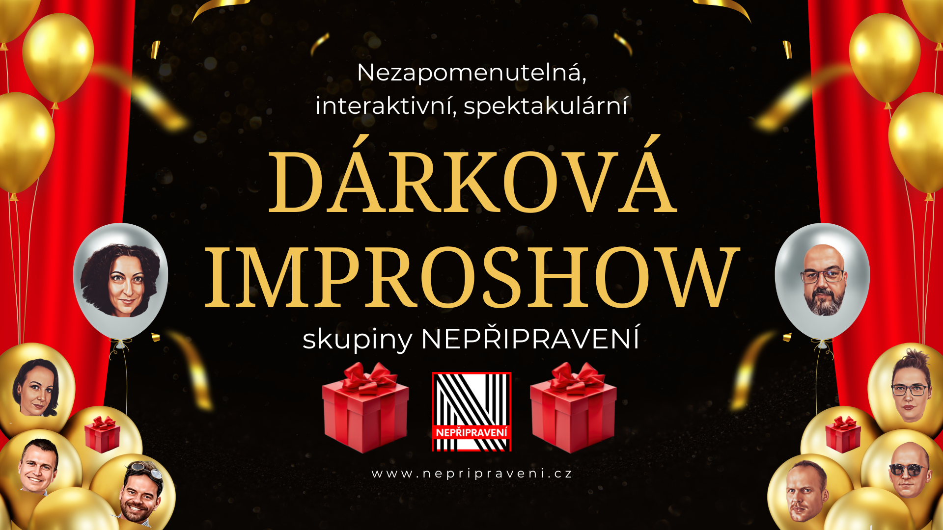 Dárková-improshow